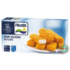 Arany halrudak 100% halfiléből (Frosta)