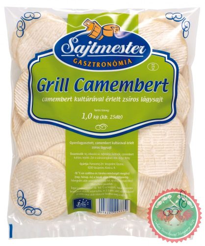 Camembert grillsajt (SAJTMESTER, 40g/db)