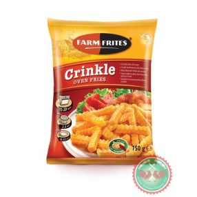 FARM hullámos hasábburgonya 450g
