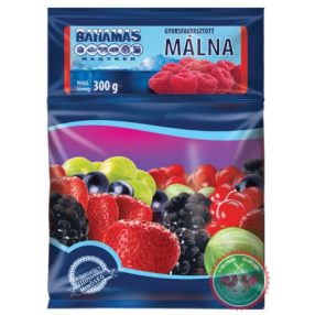 Málna gurulós (BAHAMAS) 300g
