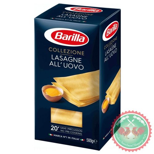 Tészta Barilla Lasagne 500gr tojásos