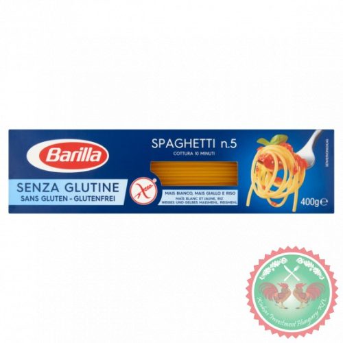 Tészta Barilla spaghetti 400gr gluténm