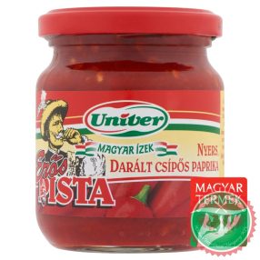 Paprika darált erős 200g Erős Pista