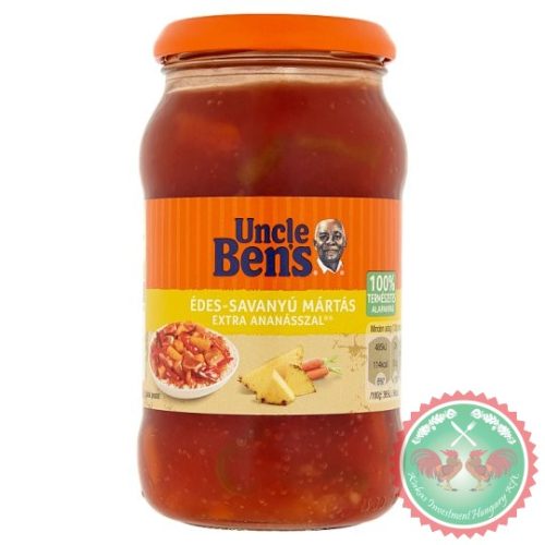 Tészta szósz édes-savanyú ananásszal 400g Uncle Ben's