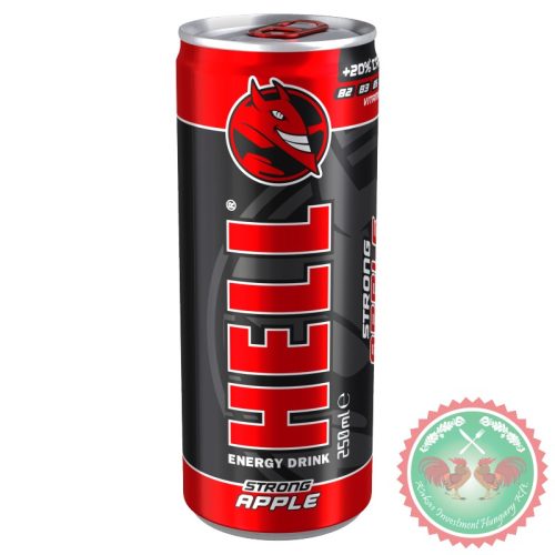 Hell Apple Strong 0,25 l