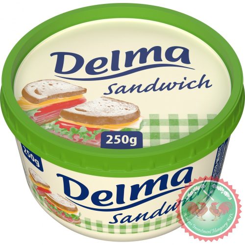 Delma margarin 250g sandwich 