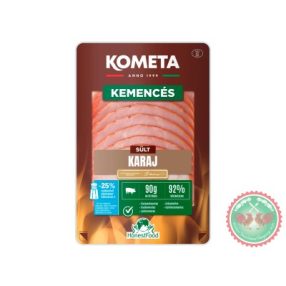 KOMÉTA Szel.Kemencés sült karaj 90g