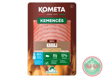 KOMÉTA Szel.Kemencés sült karaj 90g