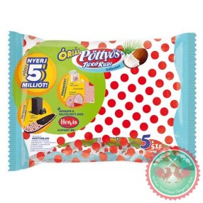 Túró Rudi Pöttyös Óriás 5*51g  kókusz