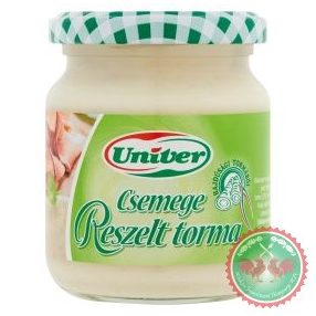 Univer csemege reszelt torma 190g