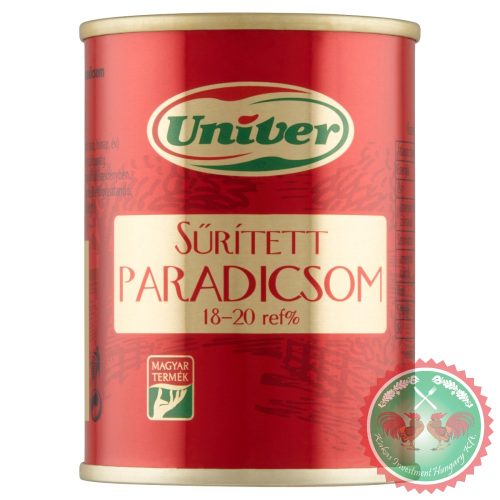 Univer sűrített paradicsom 140 g