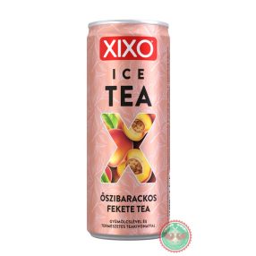 0,25 l Can XIXO Ice Tea Barack