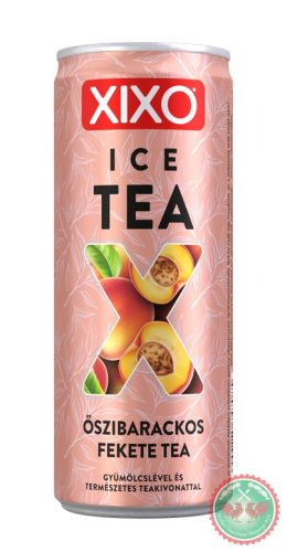 0,25 l Can XIXO Ice Tea Barack