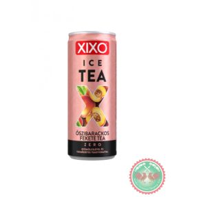 0,25 l Can XIXO Ice Tea Barack Zéró