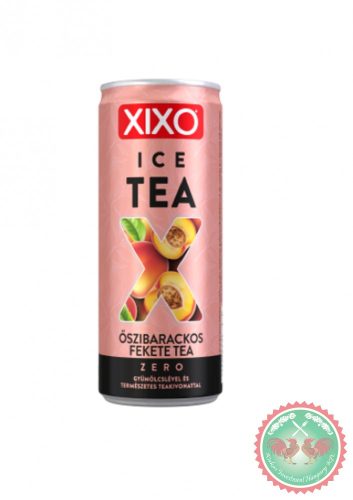 0,25 l Can XIXO Ice Tea Barack Zéró