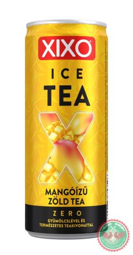 0,25 l Can XIXO Ice Tea Mangó Zéró
