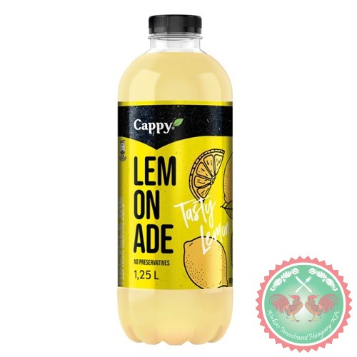Cappy Happy Lemon-Mint 400ml