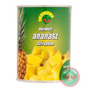 Fruppy ananász konzerv 565g