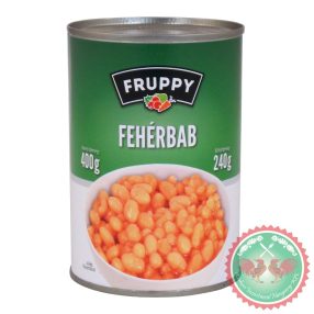 Fruppy fehér bab konzerv 400g