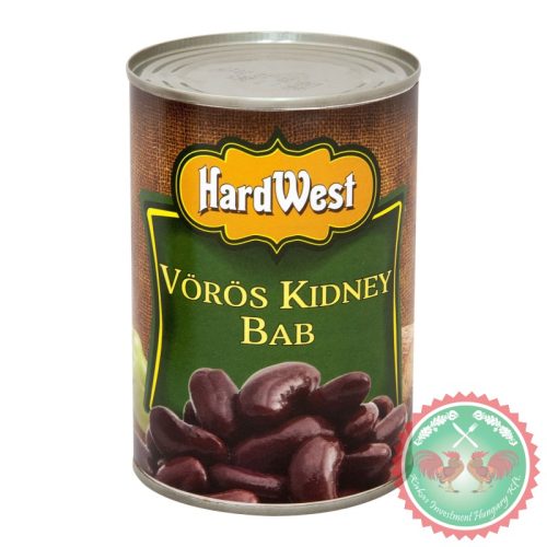 Hardwest vörösbab konzerv 400g