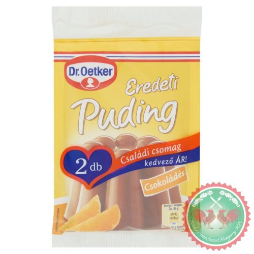 Dr.Oetker csokoládé Puding 2*44,5 g