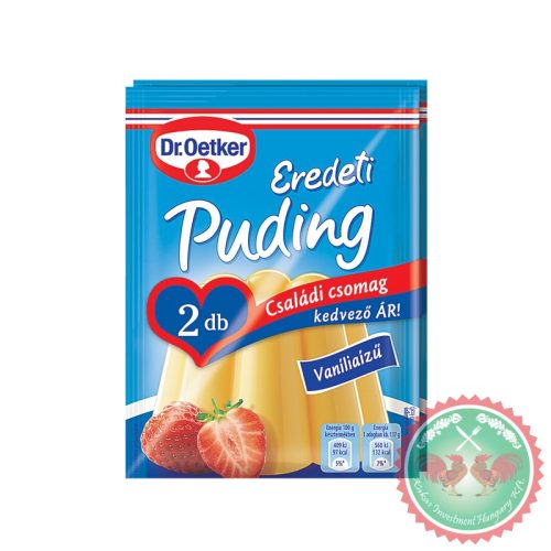 Dr.Oetker vanília Puding 2*40g