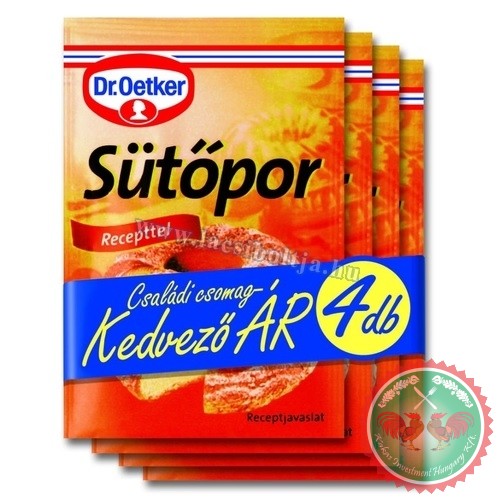 Dr.Oetker Sütőpor 4*12g