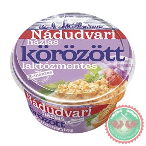 Laktózmentes Nádudvari körözött 140g