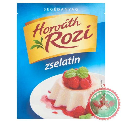 Horváth Rozi zselatin 20g