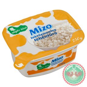 Mizo Laktózmentes túró 250g
