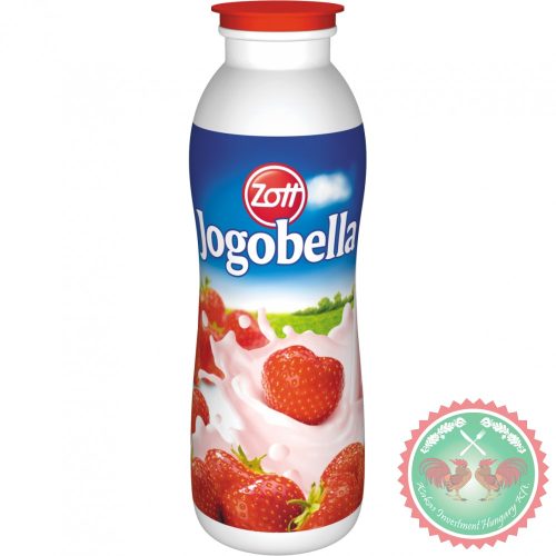 Jogobella Epres Joghurtital 250g 