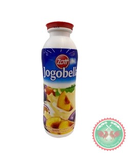Jogobella Őszibarack-Maracuja Joghurtital 250g 