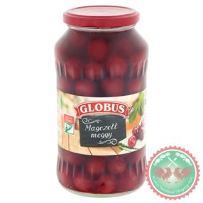 Globus magozott meggy 680g