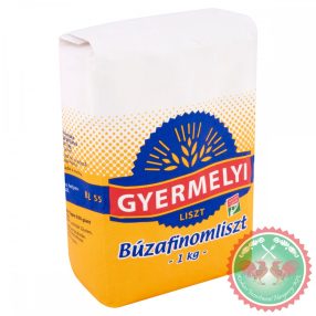 Gyermelyi Búzafinomliszt 1kg