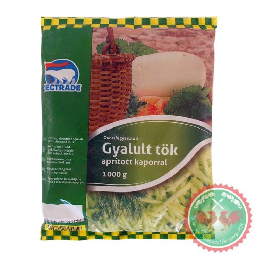 Gyalult tök kaporral 1kg