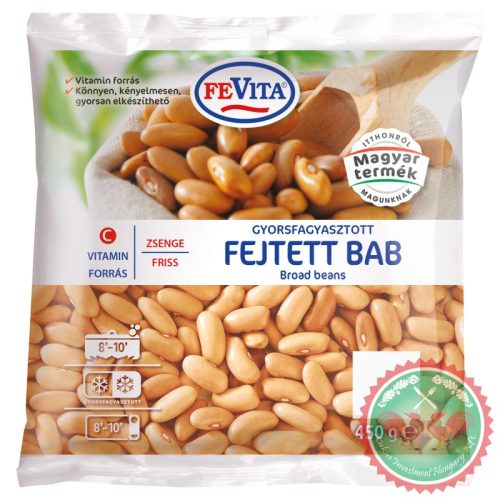 Bovita Fejtett bab 450g