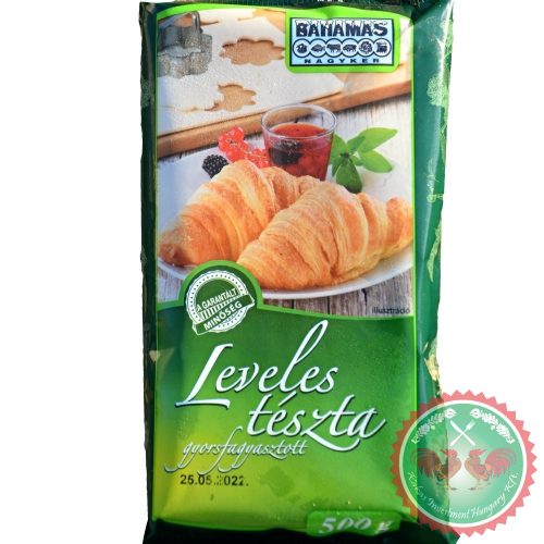 Leveles tészta 500g (BA-HA-MAS)