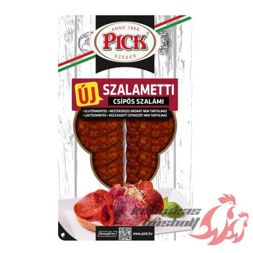 Pick szalametti csípős szalámi 70g