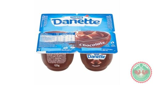 Danette csokoládés puding 4x125g