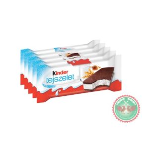 Kinder Tejszelet 5x28g