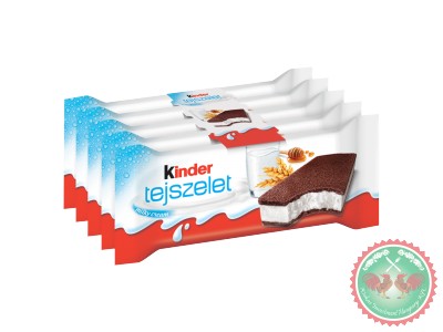 Kinder Tejszelet 5x28g