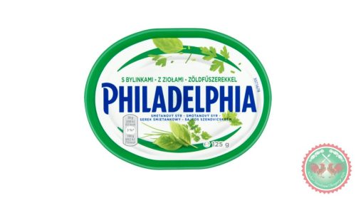 Philadelphia krémsajt zöldfűszeres 125g