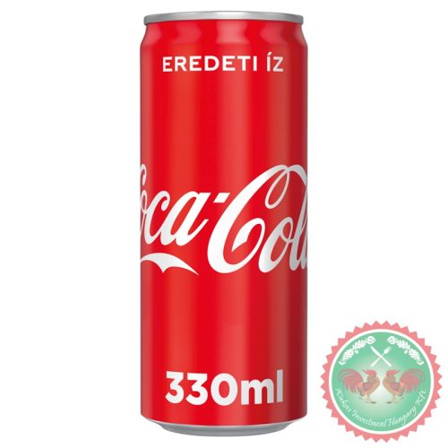 Coca Cola 0,33 Can