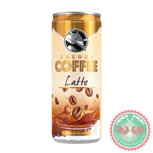 Hell Energy Caffee Latte 0,25l