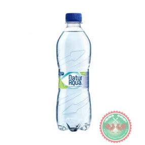 Naturaqua szénsavas ásványvíz 0,5l