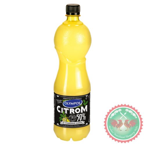 Olympos citromlé 1l 50%