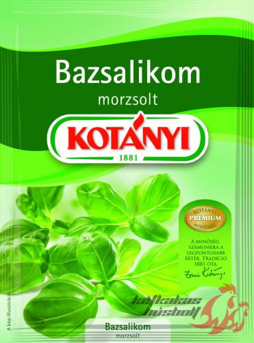 Kotányi Bazsalikom morzsolt 9g