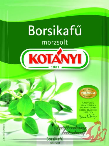 Kotányi Borsikafű morzsolt 16g