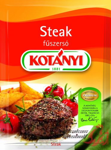 Kotányi Steak-,sülthús fűszersó 35g