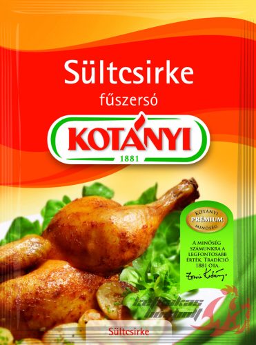 Kotányi Sültcsirke fűszersó 40g